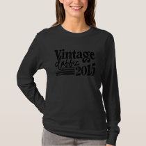 Classic Vintage 2015 T-Shirt