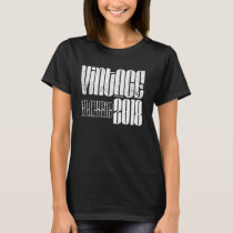 Classic Vintage 2018 T-Shirt
