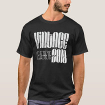 Classic Vintage 2018 T-Shirt