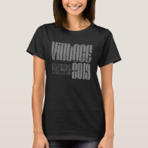 Classic Vintage 2019 T-Shirt