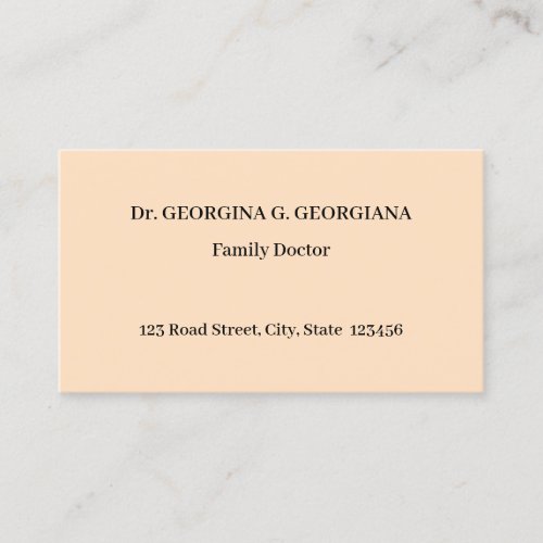Classic Vintage and Nostalgic Business Card