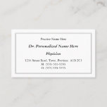 [ Thumbnail: Classic, Vintage, and Traditional Business Card ]