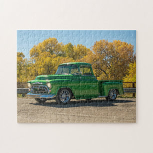 Classic Vintage Antique American Truck Jigsaw Puzzle