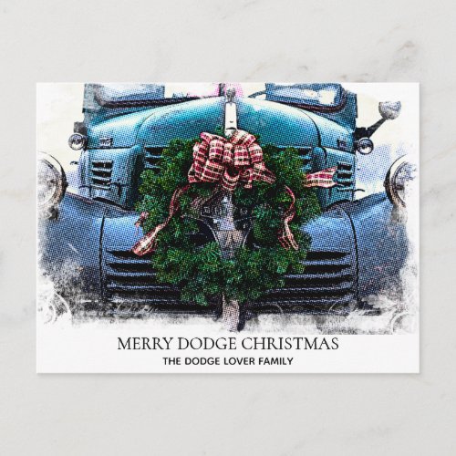 *~* Classic Vintage Antique HOLIDAY Old Retro Postcard