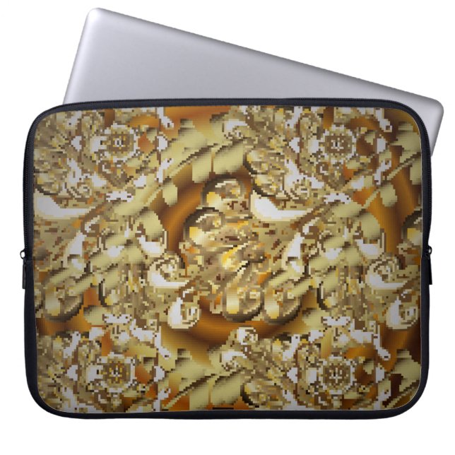 Classic vintage background. Seamless classic vinta Laptop Sleeve (Front)