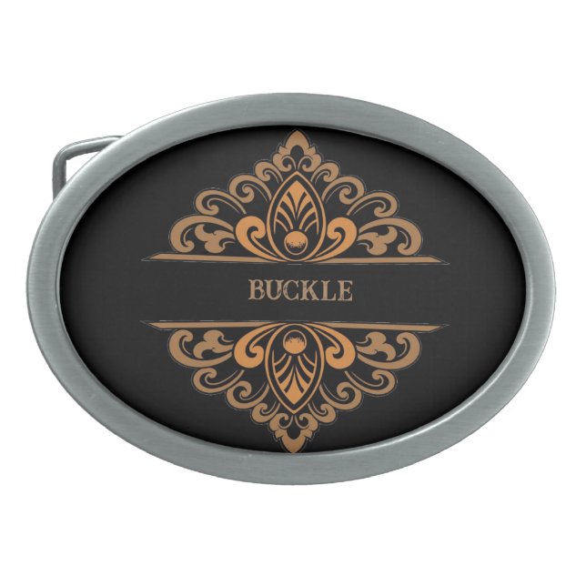 Classic Vintage Belt Buckle (Front)