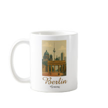 Classic Vintage Berlin Germany Landmark