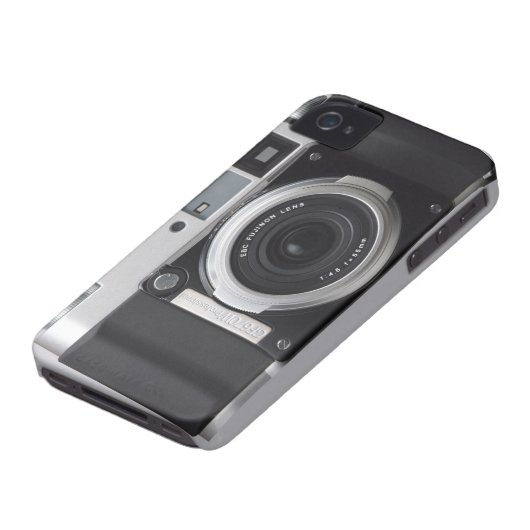 Classic Vintage Camera Case Cover (Bottom)