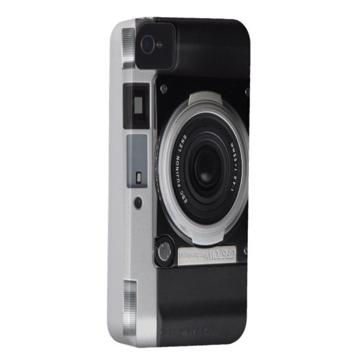 Classic Vintage Camera Case Cover (Back/Right)