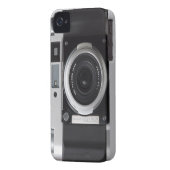 Classic Vintage Camera Case Cover (Back Left)