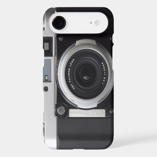 Classic Vintage Camera Case Cover (Back)