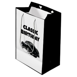 Classic Vintage Car Birthday