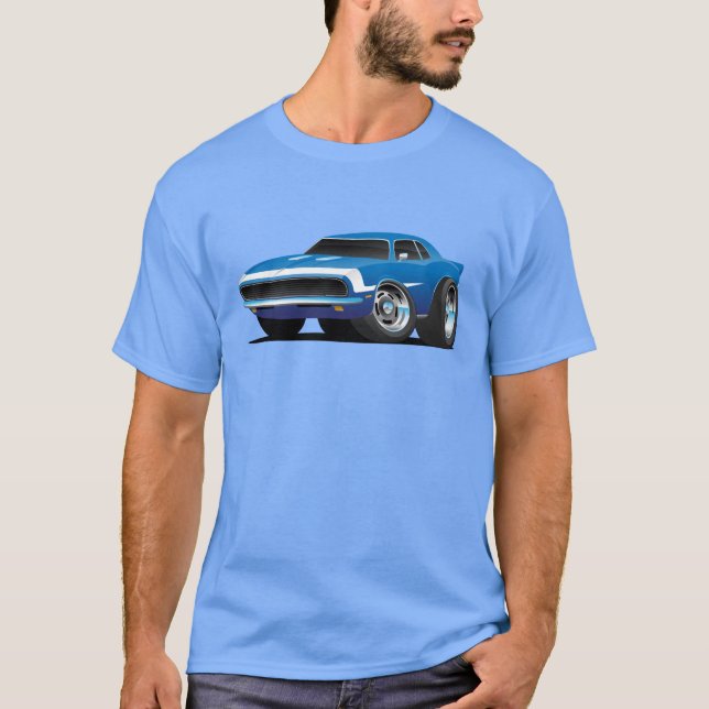 Classic Vintage Car T-Shirt (Front)