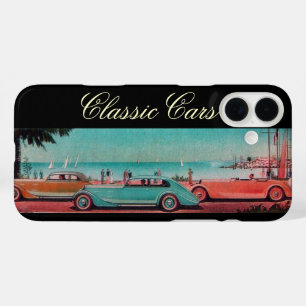 CLASSIC / VINTAGE CARS iPhone 16 PLUS CASE