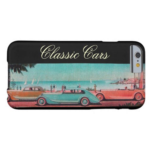 CLASSIC  VINTAGE CARS BARELY THERE iPhone 6 CASE