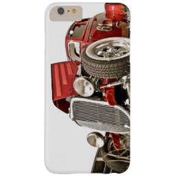 Classic Vintage Collector&#39;s Red Car Auto Barely There iPhone 6 Plus Case
