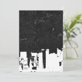 Classic Vintage Etching Cityscape Art (Standing Front)