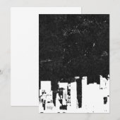 Classic Vintage Etching Cityscape Art (Front/Back)