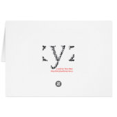 Classic Vintage Etching Heart Pattern Cards (Back Horizontal)