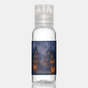 classic, vintage Halloween town design Hand Sanitizer