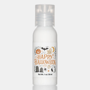 Classic, vintage Happy Halloween Hand Lotion