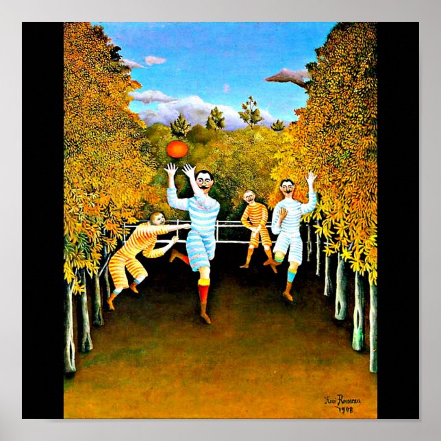 Classic/Vintage-Henri Rousseau 33 Poster (Front)