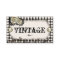 Classic vintage inspired business cards