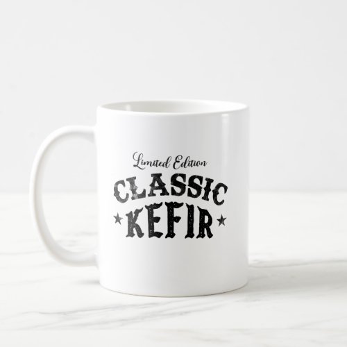 Classic Vintage Kefir Coffee Mug