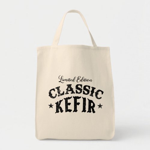 Classic Vintage Kefir T_Shirt Tote Bag