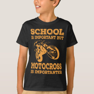 Classic Vintage Motocross Gift For Dirt Biker T-Shirt