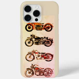 CLASSIC VINTAGE MOTORCYCLES iPhone 15 PRO MAX CASE