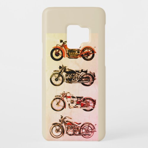 CLASSIC VINTAGE MOTORCYCLES Case_Mate SAMSUNG GALAXY S9 CASE