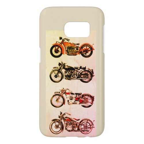 CLASSIC VINTAGE MOTORCYCLES SAMSUNG GALAXY S7 CASE