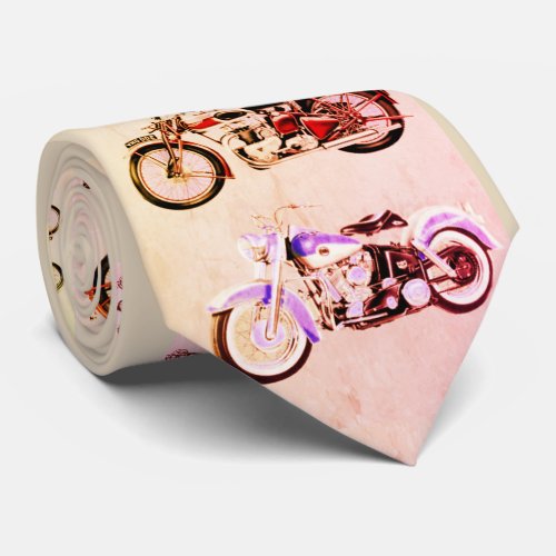 CLASSIC VINTAGE MOTORCYCLES TIE