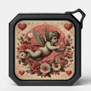 Classic/Vintage/Retro Cupid Valentine's day Bluetooth Speaker