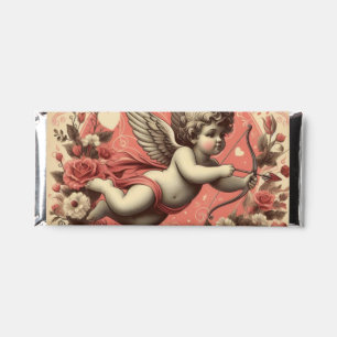 Classic/Vintage/Retro Cupid Valentine's day Hershey Bar Favors