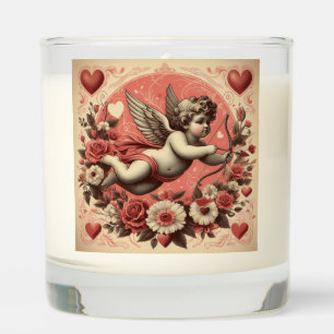 Classic/Vintage/Retro Cupid Valentine's day Scented Candle