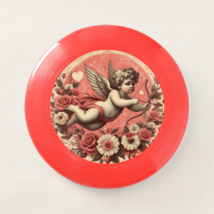 Classic/Vintage/Retro Cupid Valentine's day Wham-O Frisbee