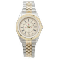 Classic Vintage Roman Numerals Wristwatch