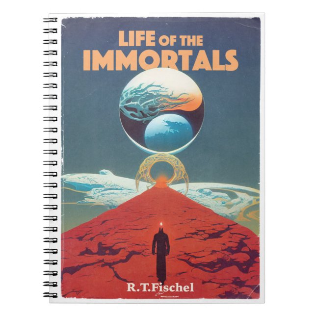 Classic Vintage Science Fiction Pulp Book Cover (Front)