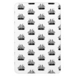Classic Vintage Ships Pattern Antique Boats Design Magnet