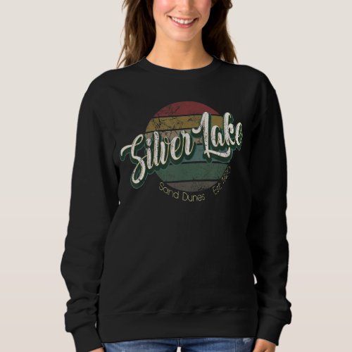 Classic Vintage Silver Lake Sand Dunes Sweatshirt