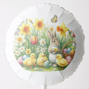 Classic/Vintage spring rabbit/chicken Balloon