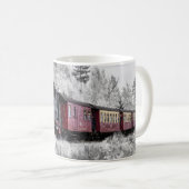 Classic Vintage Steam Engine Train 997243-1 Coffee Mug (Front Right)