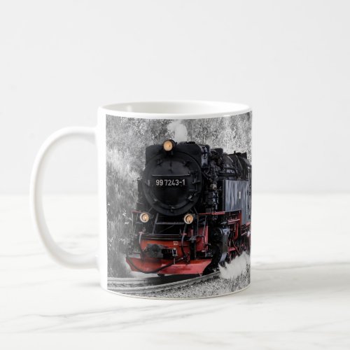 Classic Vintage Steam Engine Train 997243_1 Coffee Mug