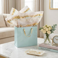 Classic Vintage Stripes Art Pattern Tissue Paper
