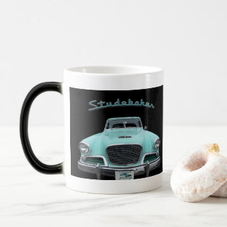 Classic Vintage Studebaker Silver Hawk 1959 Car Color Morph Mug