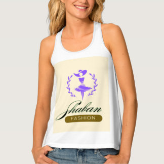 Classic Vintage Style Women's Tank Top