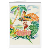 Classic vintage tropical nostalgia! (Front)