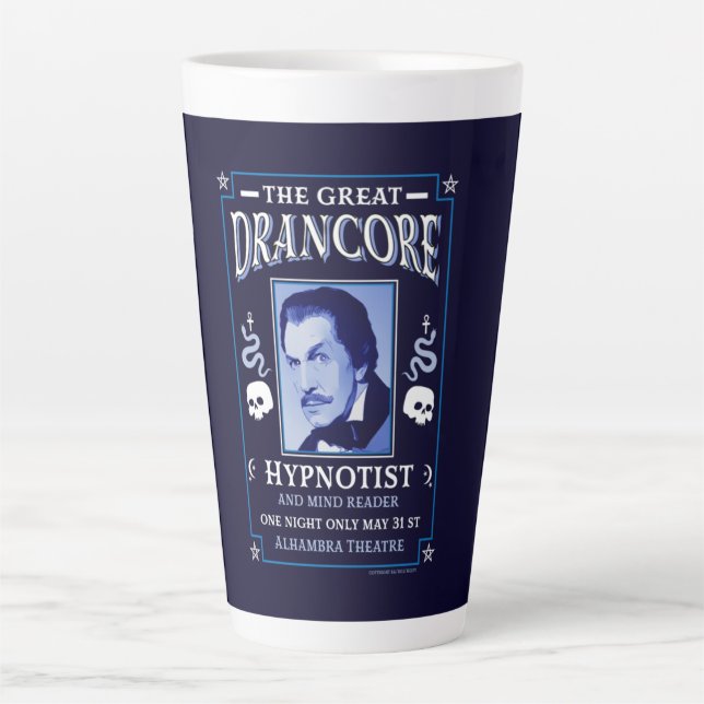 Classic vintage victorian Hypnotist   Latte Mug (Front)
